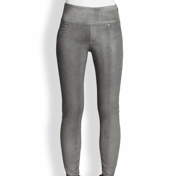 Spanx Solace 23 Pewter Wax Denim 
